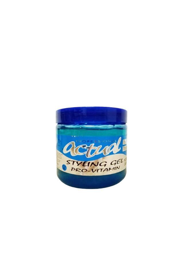 Actual Pro-Vitamin Styling Gel Wet- Normal (Mavi) 500 Ml - Image 1