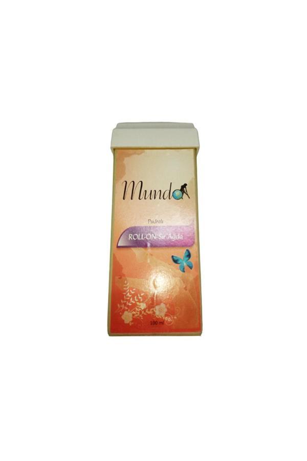 Mundo Pudralı Roll-On Sir Ağda 100 Ml - Image 1