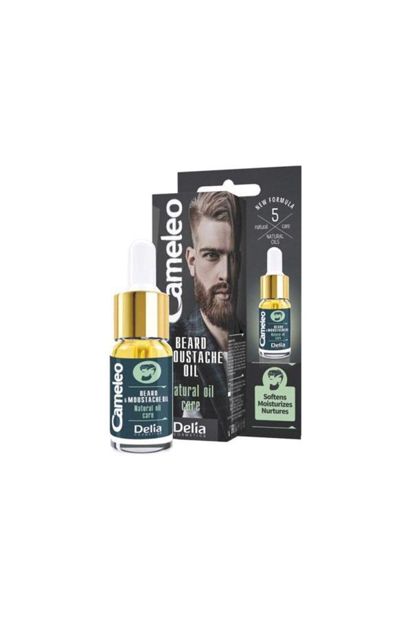 Delia Cameleo Erkekler Sakal Ve Bıyık Yağı Doğal Yağı Bakımı 10 Ml - Image 1