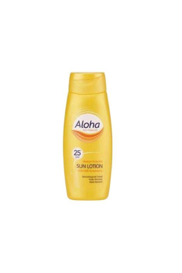 Aloha Spf25 Sun Lotion 250 Ml - Güneş Losyonu - Image 1