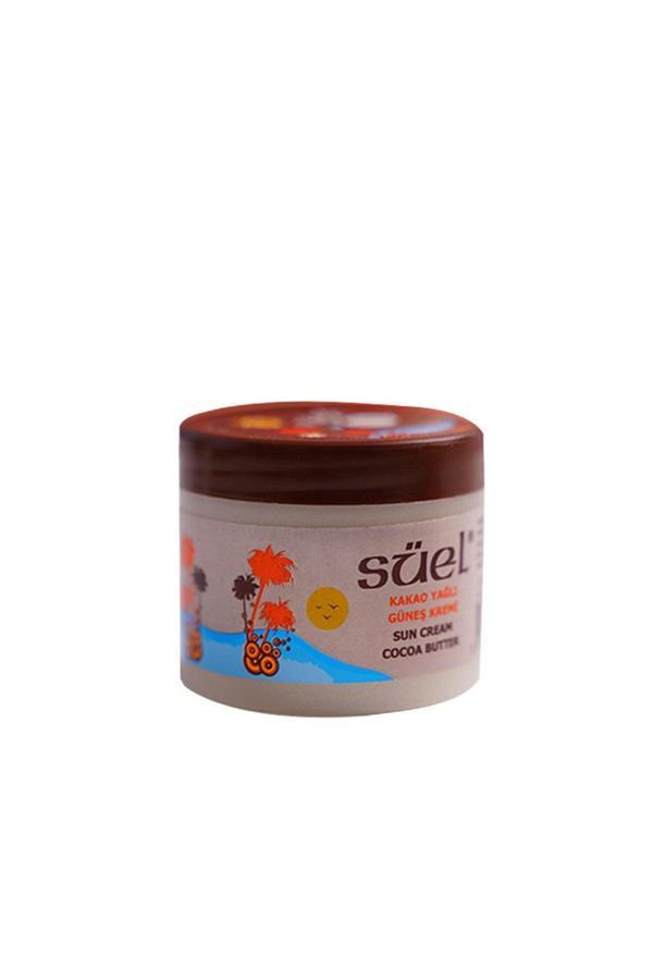 Süel Kakao Yağlı Bronzlaştırıcı Güneş Kremi 40 Ml - Image 1