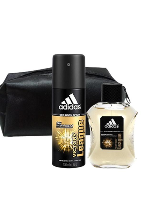 Adidas Victory League Parfüm+Deo Set Çantalı - Image 1