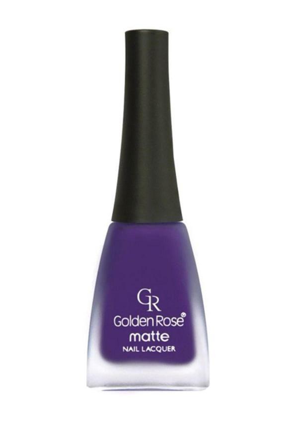 Golden Rose Mat Oje - Matte Nail Lacquer No: 09 8691190770099 - Image 1