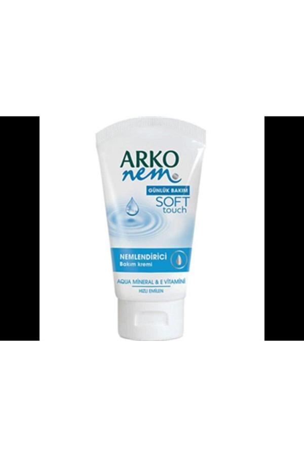 Arko Nem Nemlendirici Bakım Kremi Soft Touch 75 Ml - Image 1
