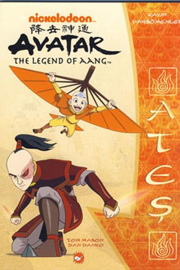 Avatar - Kayıp Parşömenler-Ateş - Beyaz Balina Yayınları - Image 1