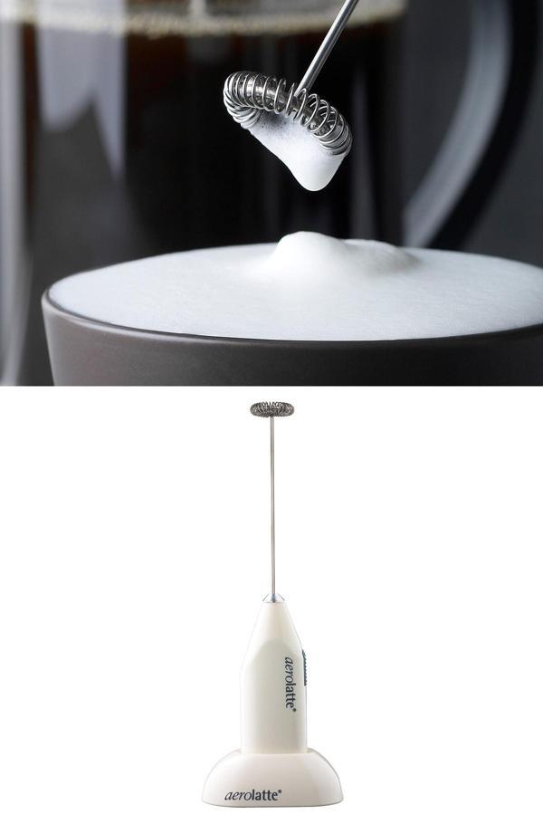 Aerolatte Orijinal Buharsız Süt Köpürtücü Standlı Fildişi - Image 1