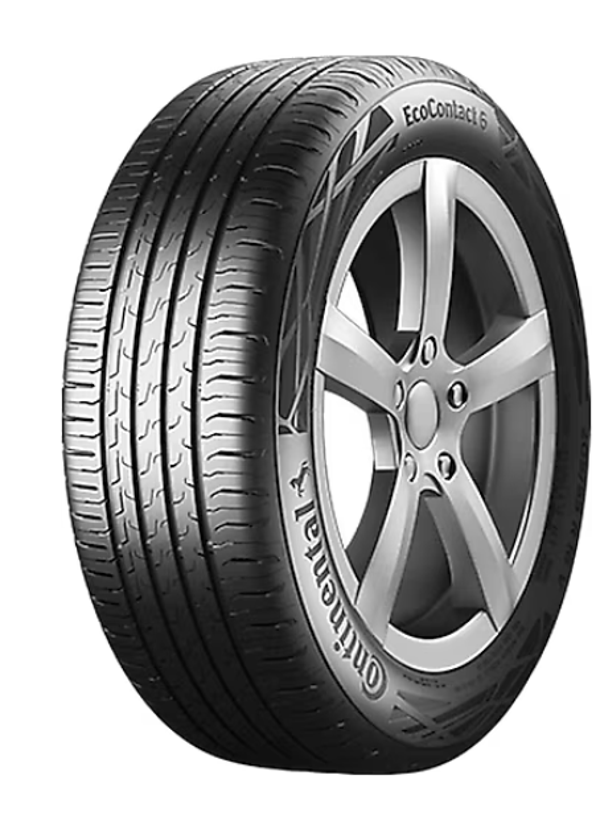 Continental 235/50R19 99T EcoContact 6+ 2023 YAZ Lastiği - Image 1