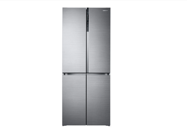 Samsung RF50K5920SL/TR Gardırop Tipi No-Frost Buzdolabı - Image 1