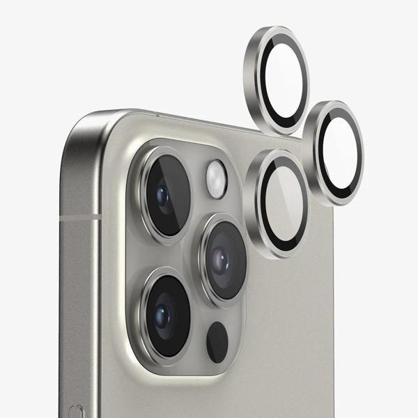 iPhone 16 Pro / 16 Pro Max Kamera Lens Koruyucu ''Safir Cam & Kolay Kurulum'' - Image 1