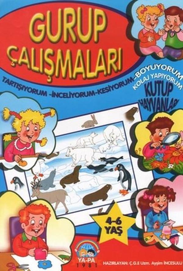 Grup Çalışması-Kutup Hayvanları - Ya-Pa Yayın - Image 1