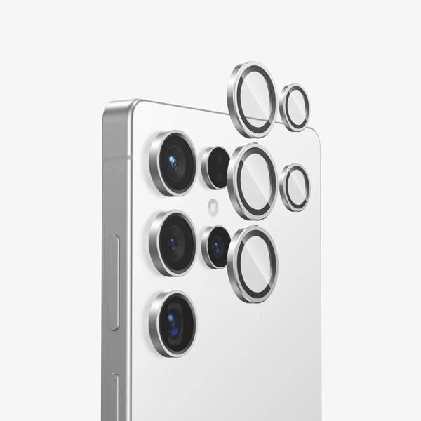 Samsung Galaxy S25 Ultra Kamera Lens Koruyucu ''Safir Cam & Kolay Kurulum'' - Image 1