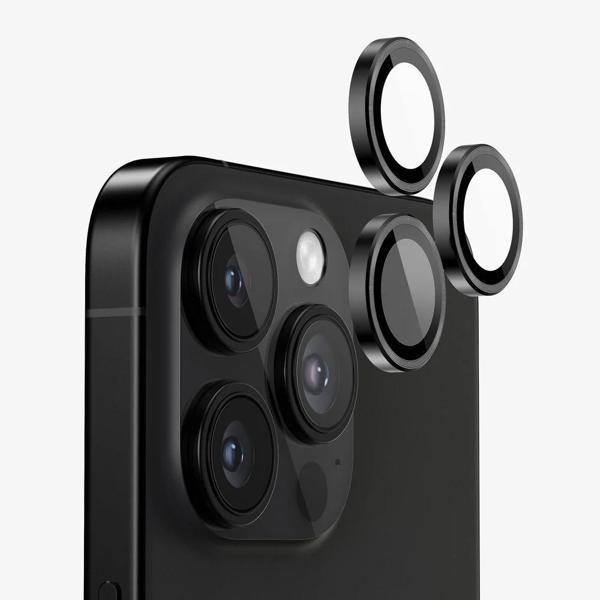 iPhone 16 Pro / 16 Pro Max Kamera Lens Koruyucu ''Safir Cam & Kolay Kurulum'' - Image 1