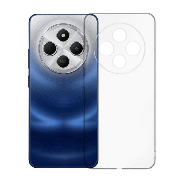 Xiaomi Redmi 14c Kılıf Şeffaf Silikon Kamera Korumalı - Image 1