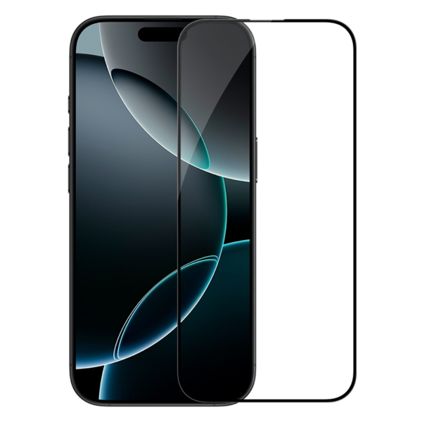 iPhone 16 Pro Max ”ESD ANTI-STATIC” Cam Ekran Koruyucu 6D GLASS - Image 1
