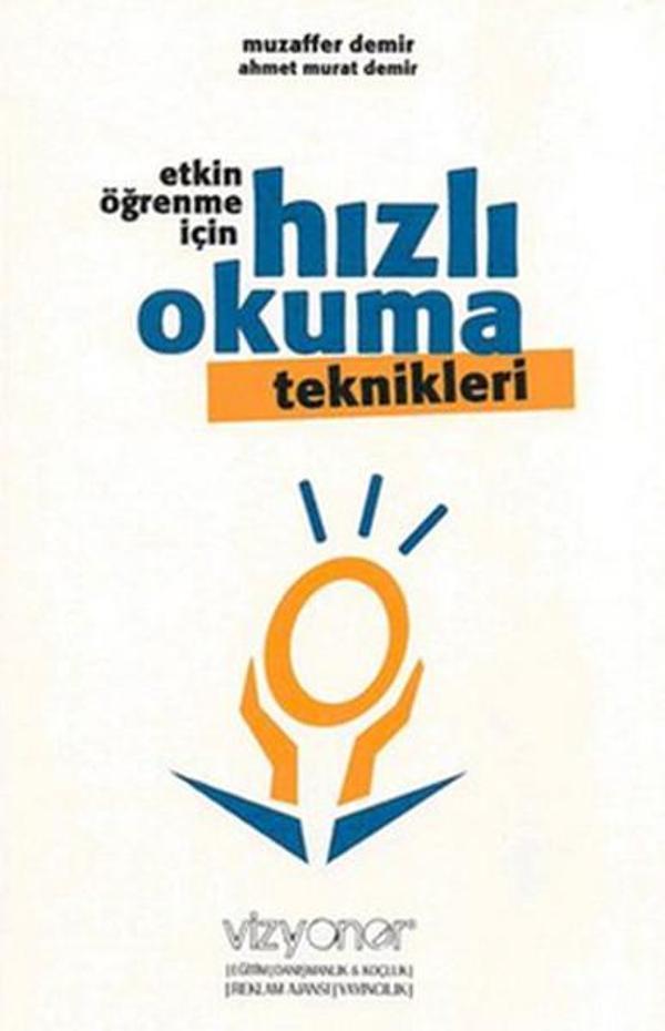 Etkin Öğrenme İçin Hızlı Okuma Teknikleri - Vizyoner Yayıncılık - Image 1