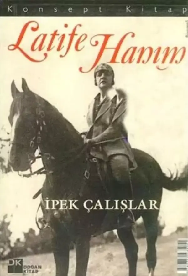 Latife Hanım - Konsept Kitap - DVD Hediyeli - Doğan Kitap - Image 1