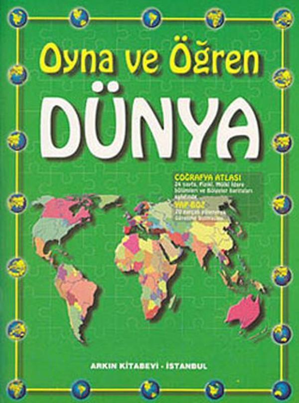 Oyna Öğren Dizisi - Dünya Atlası ve Bozyap - Arkın - Image 1
