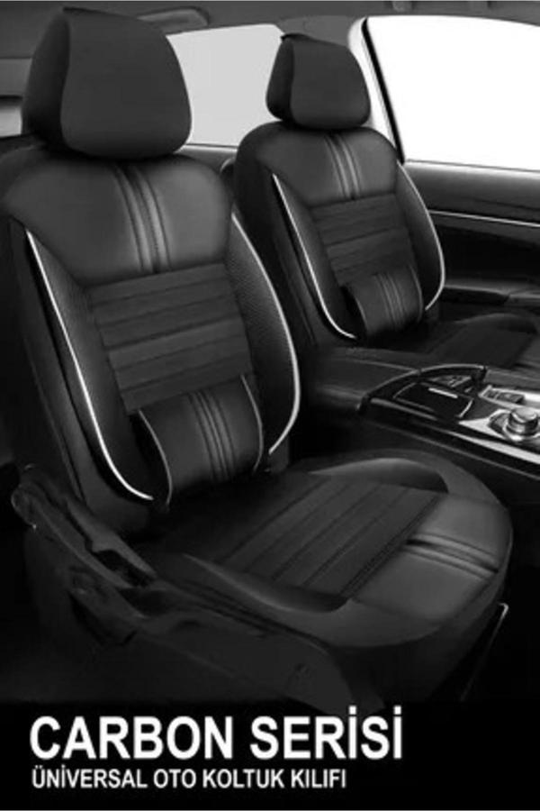 Store Opel Signum (Facelift 2005) 3.0 V6 Cdtı (184 Hp) 2008 Uyumlu Tay Tüyü Oto Kılıfı Tam Set Beyaz - Image 1