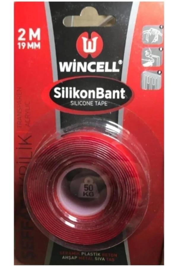 Silikon Çift Taraflı Bant 19mm x 2 Mt Royaleks-CK-4039 - Image 1