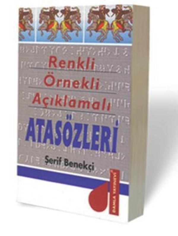 Renkli Örnekli Açıklamalı Atasözleri - Damla Yayınevi - Image 1