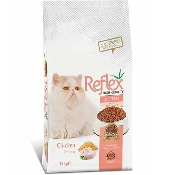 Reflex Kitten Tavuklu Yavru Kedi Maması 15 Kg - Image 1