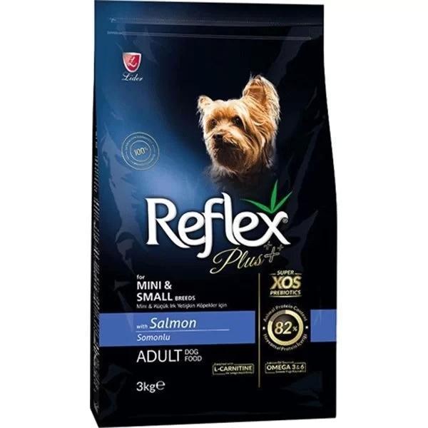 Reflex Plus Adult Somonlu Küçük Irk Yetişkin Köpek Maması 8 Kg - Image 1