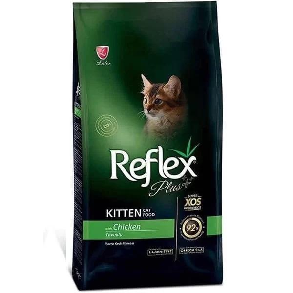 Reflex Plus Kitten Tavuklu Yavru Kedi Maması 8 Kg - Image 1