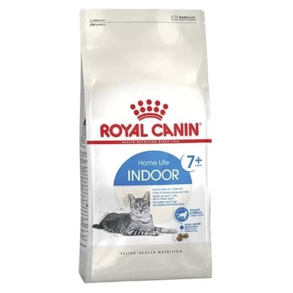 Royal Canin İndoor 7+ Senior Yaşlı Kedi Maması 1.5 Kg - Image 1