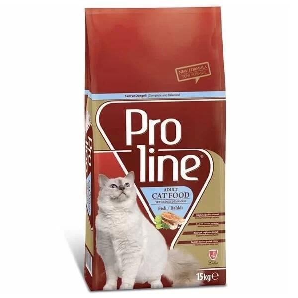 Proline Adult Balıklı Yetişkin Kedi Maması 15 Kg - Image 1