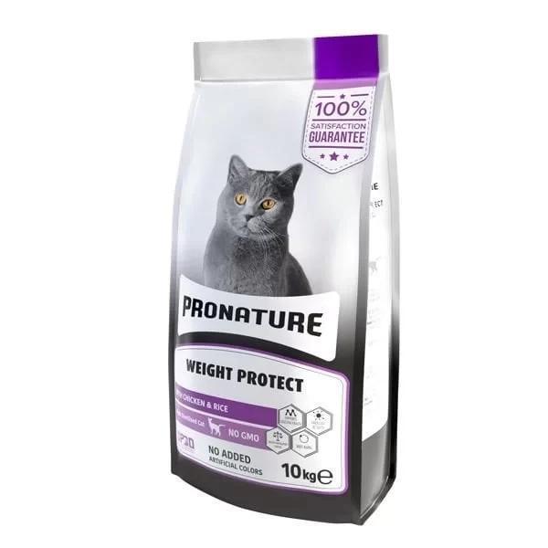 Pronature Kilo Kontrolü için Tavuklu Kısırlaştırılmış Kedi Maması 10 Kg - Image 1