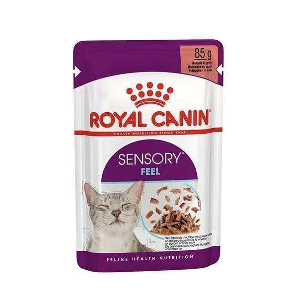 Royal Canin Sensory Feel Yetişkin Konserve Kedi Maması 85 Gr - Image 1