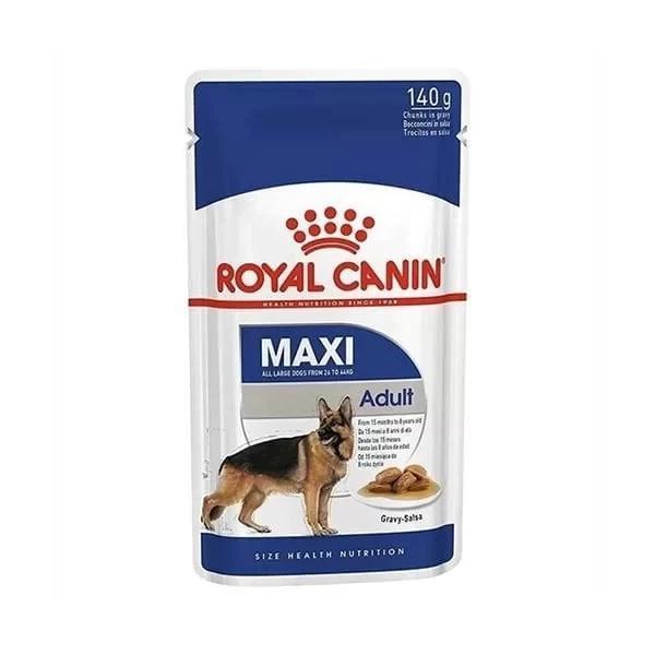 Royal Canin Maxi Adult Gravy Yetişkin Konserve Köpek Maması 140 Gr - Image 1