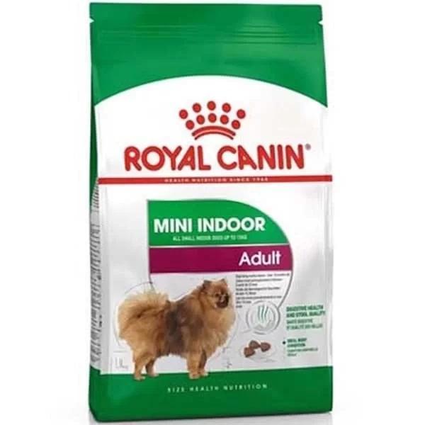 Royal Canin Mini İndoor Adult Yetişkin Köpek Maması 1.5 Kg - Image 1