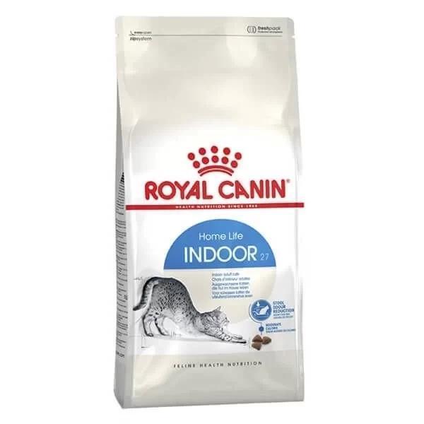Royal Canin İndoor 27 Adult Yetişkin Kedi Maması 2 Kg - Image 1