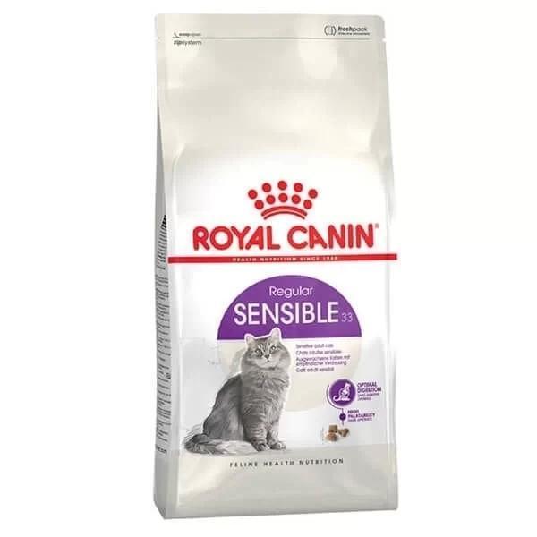 Royal Canin Sensible 33 Hassas Yetişkin Kedi Maması 2 Kg - Image 1