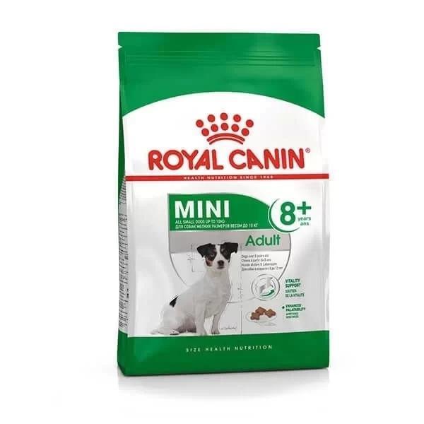 Royal Canin Mini Adult 8+ Küçük Irk Yaşlı Köpek Maması 2 Kg - Image 1