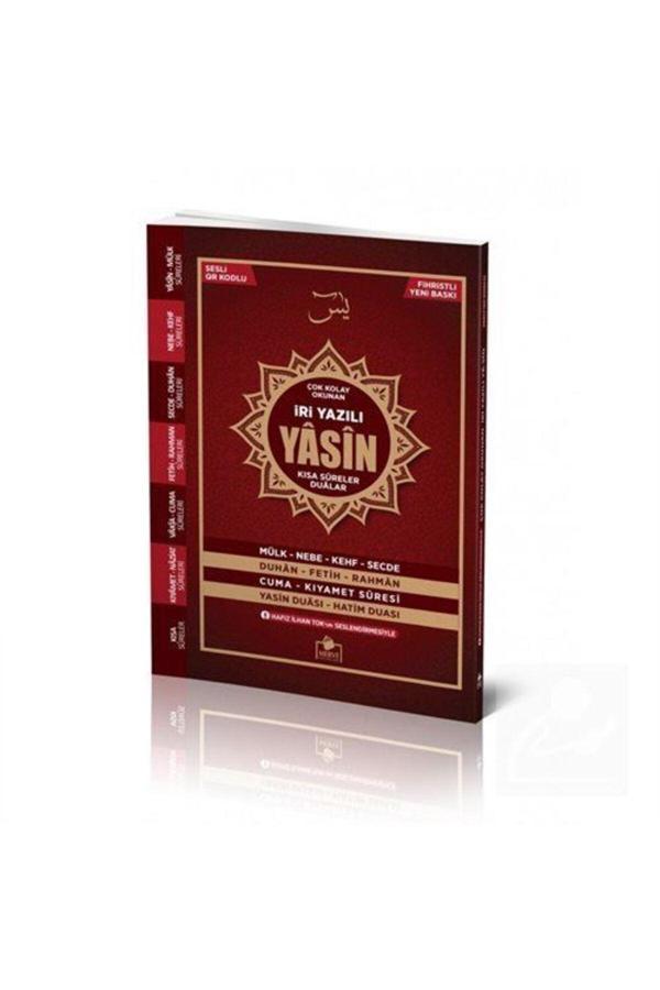 6532 Merve Yayınları Yasin Şerif Orta Boy Iri Yazılı Çanta Boy - Merve Yayınları - Image 1