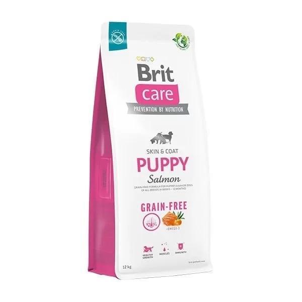 Brit Care Puppy Tahılsız Skin & Coat  Somonlu Yavru Köpek Maması 12 Kg - Image 1
