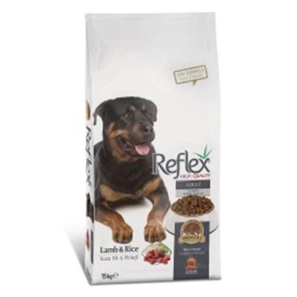 Reflex Adult Kuzu ve Pirinçli Yetişkin Köpek Maması 15 Kg - Image 1
