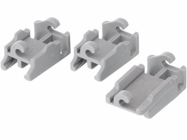 Bulaşık Makinesi Üst Sepet Katlanır Tabaklık Klips Seti, Bosch SGS09T03EU, SGS45E12TR ile Uyumlu - Image 1