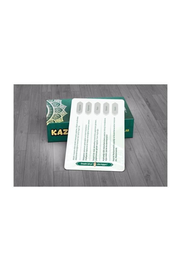 1002308 Kazı Öğren Din Kartı Islamiyet Ve Ahlaki Kavramları Öğrenme Kartları - Image 1