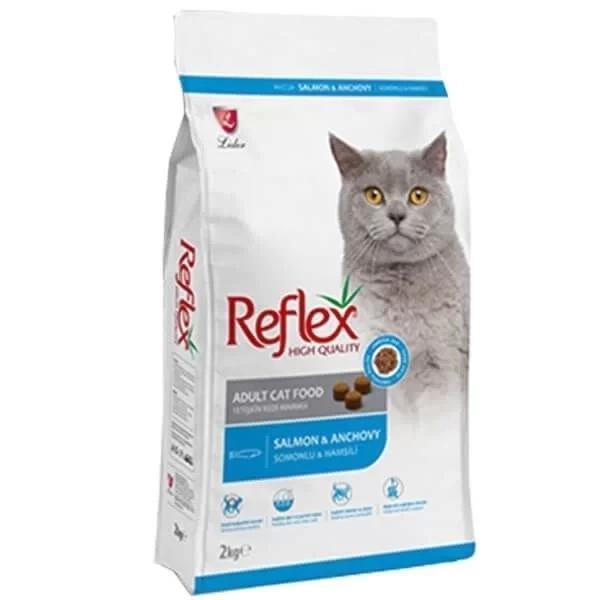 Reflex Adult Somon ve Hamsili Yetişkin Kedi Maması 2 Kg - Image 1