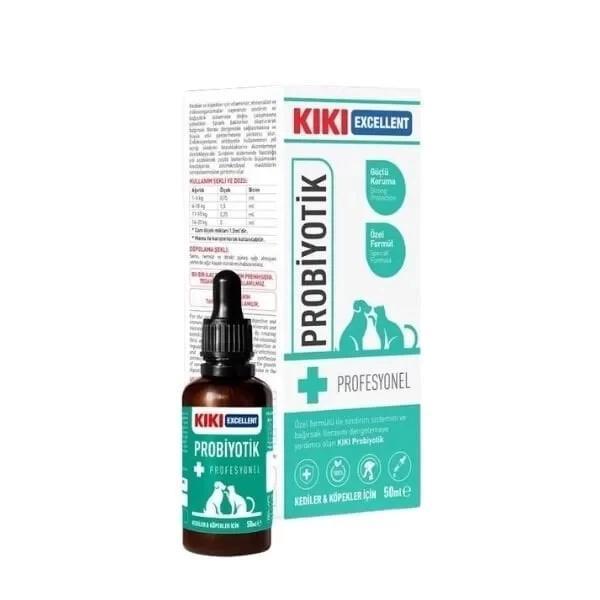 Kiki Excellent Sindirim Sistemini Destekleyici Kediler ve Köpekler için Sıvı Probiyotik 50 Ml - Image 1