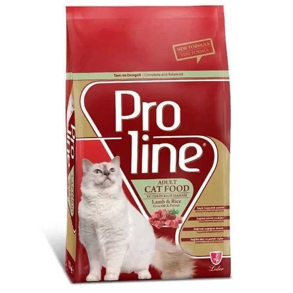 Proline Adult Kuzu ve Pirinçli Yetişkin Kedi Maması 1.2 Kg - Image 1