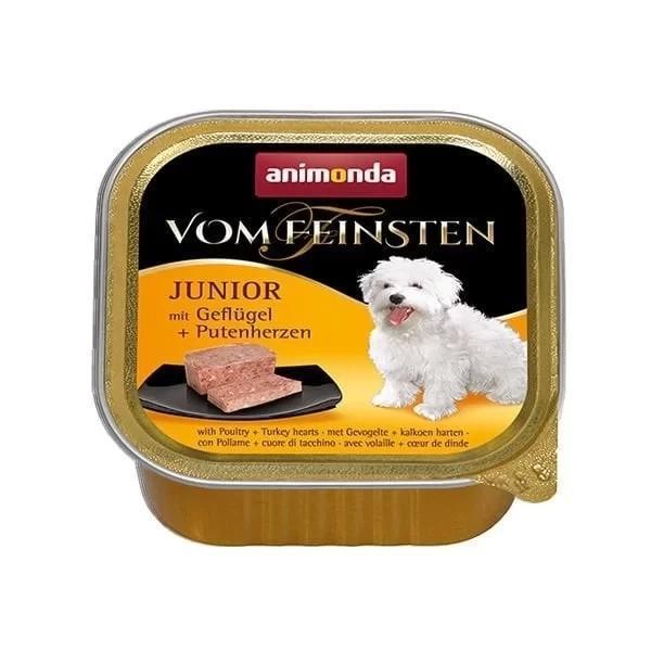 Animonda Junior Kümes Hayvanı ve Hindili Yavru Köpek Konservesi 150 Gr - Image 1
