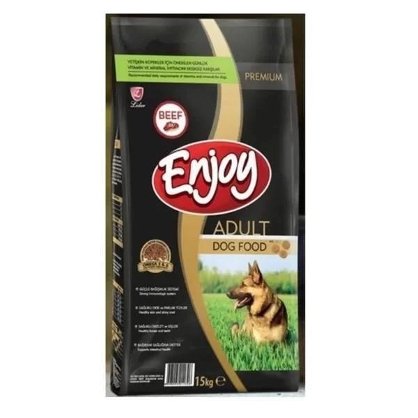 Enjoy Biftekli Yetişkin Köpek Maması 15 Kg - Image 1