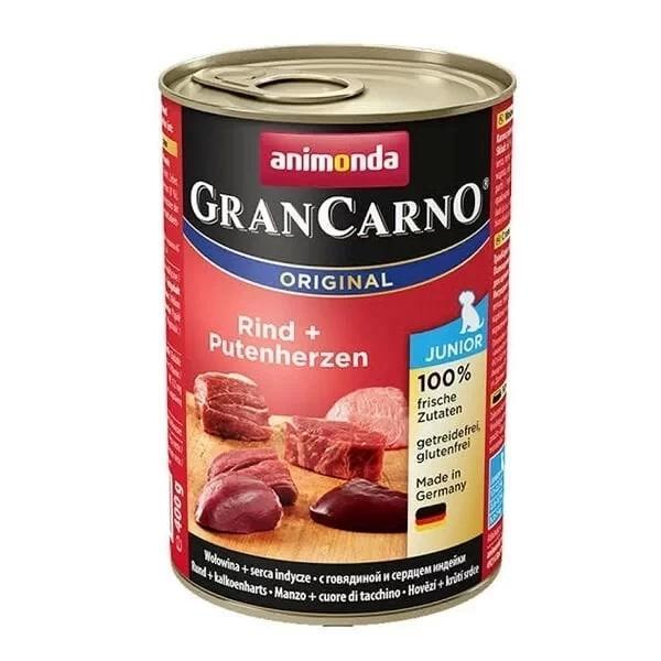 Animonda Biftek ve Hindili Yavru Köpek Konservesi 400 Gr - Image 1