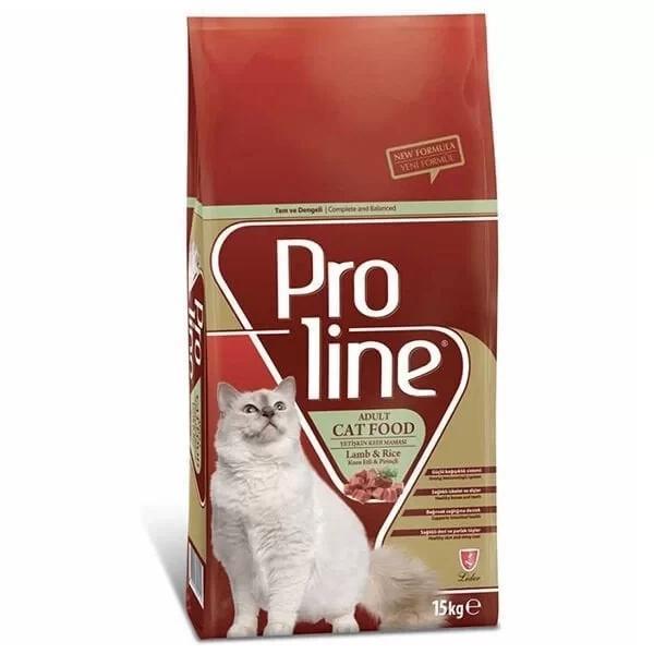 Proline Adult Kuzu ve Pirinçli Yetişkin Kedi Maması 15 Kg - Image 1