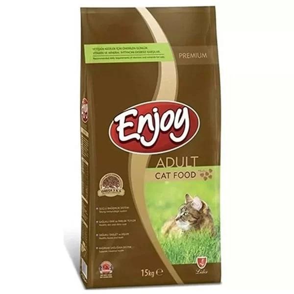 Enjoy Tavuklu Yetişkin Kedi Maması 15 Kg - Image 1