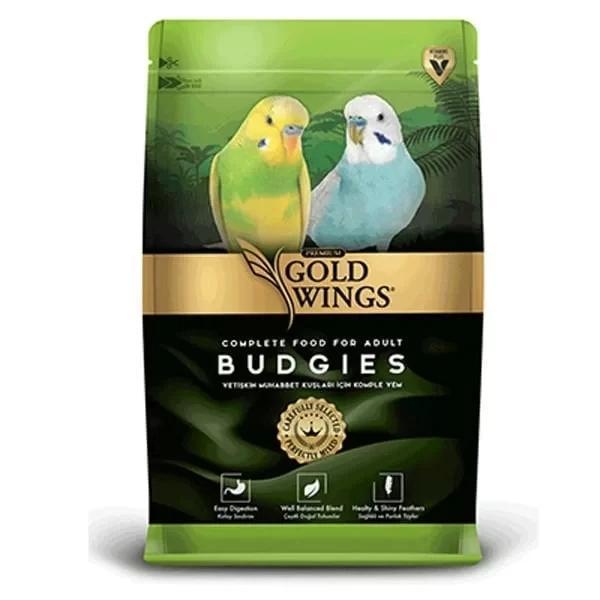 Gold Wings Premium Muhabbet Kuşu Yemi 1 Kg - Image 1